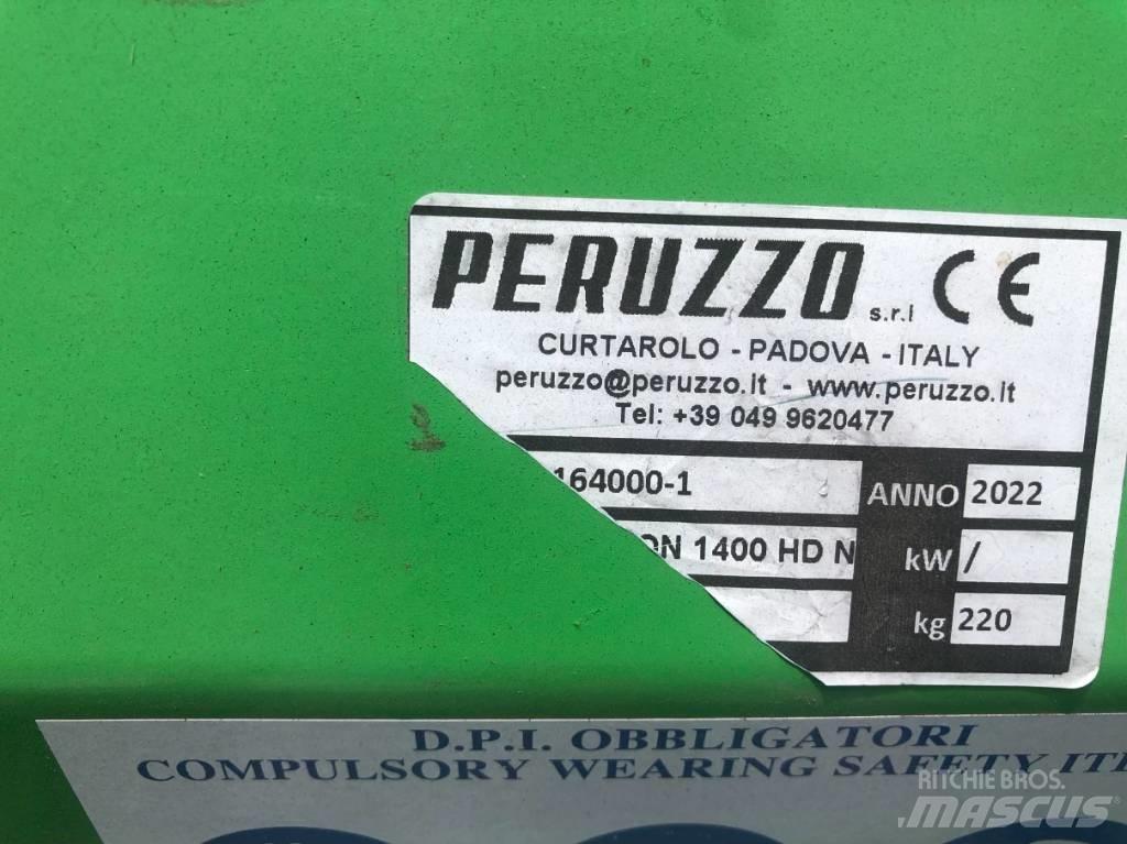 Peruzzo 1400 HD N Gadanheiras e cortadores de folhas para pastos