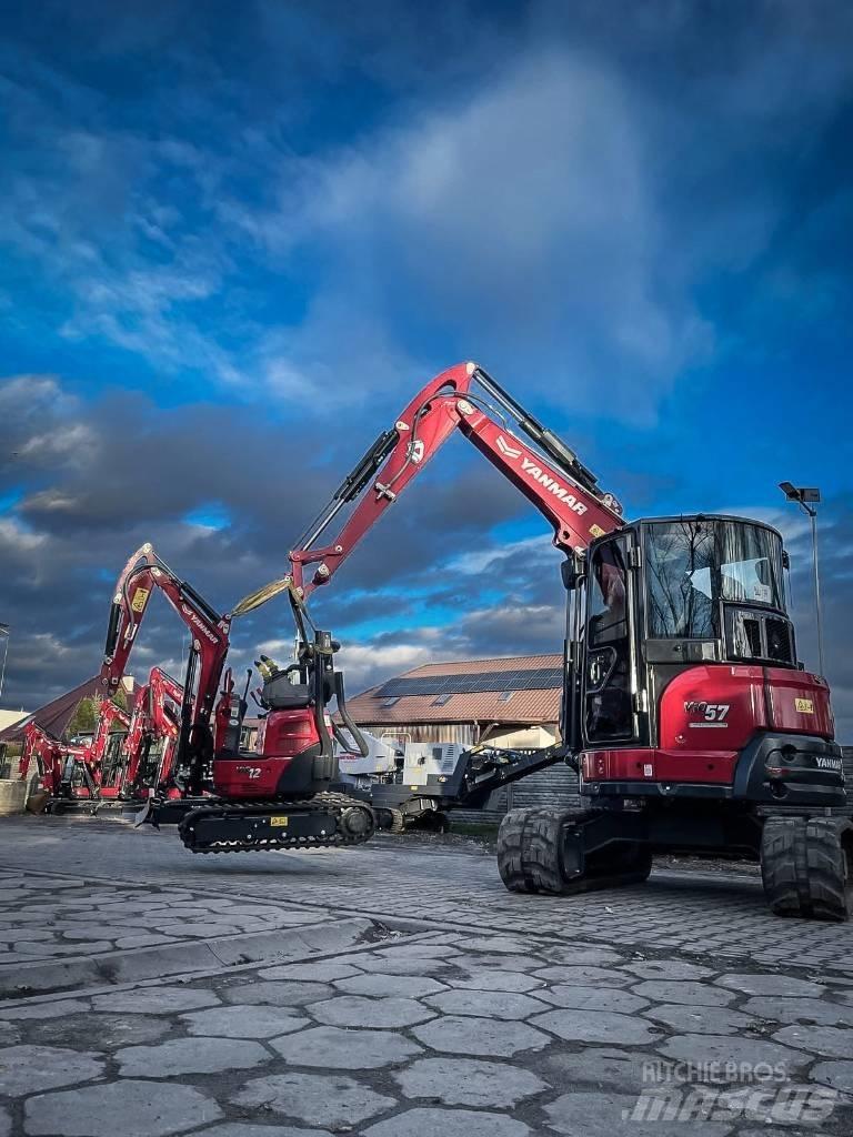 Yanmar Vio 57 Miniescavadeiras