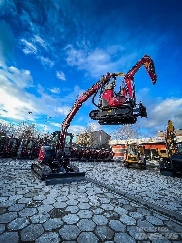 Yanmar Vio 57 Miniescavadeiras
