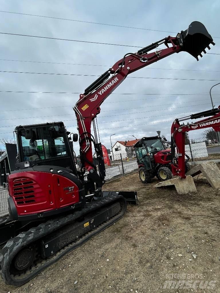 Yanmar Vio 57 Miniescavadeiras