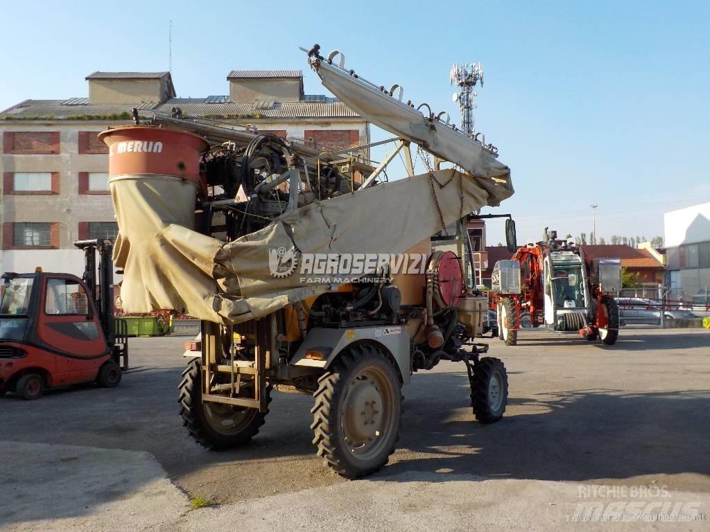  MAZZOTTI IBIS 1500 L Pulverizadores Automotrizes