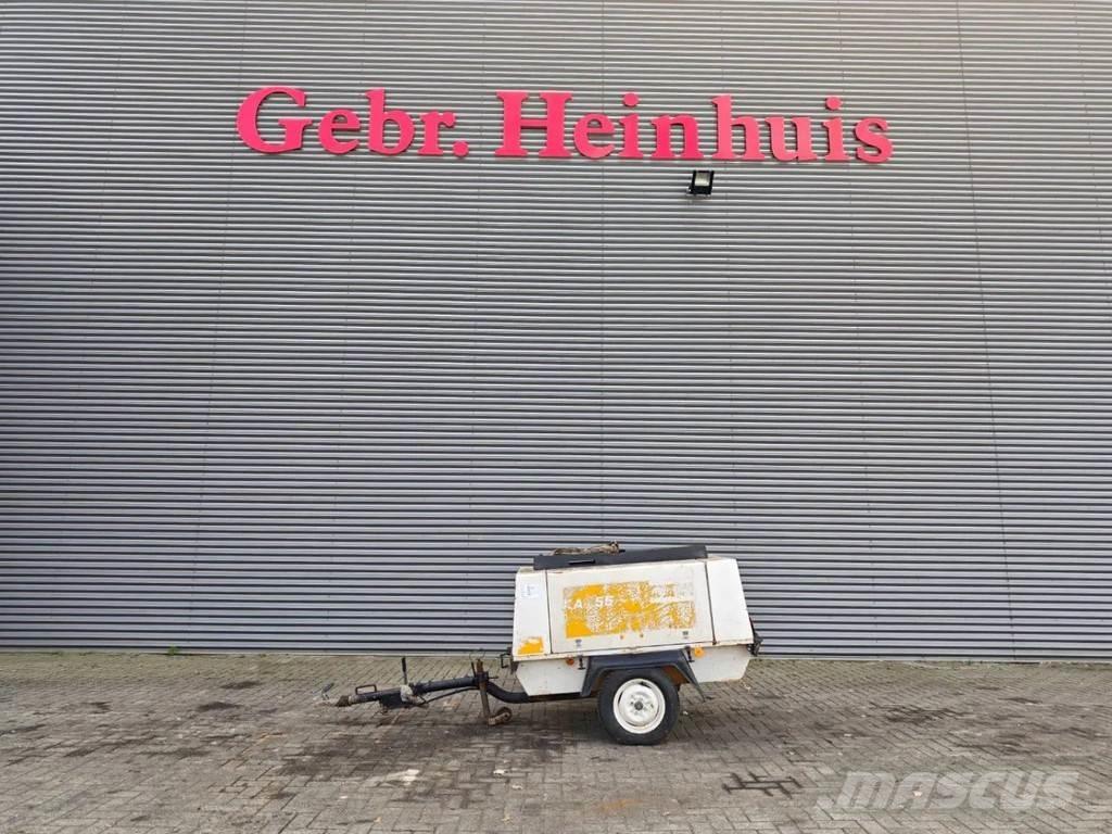 Atlas Copco XAS 55 Compressores