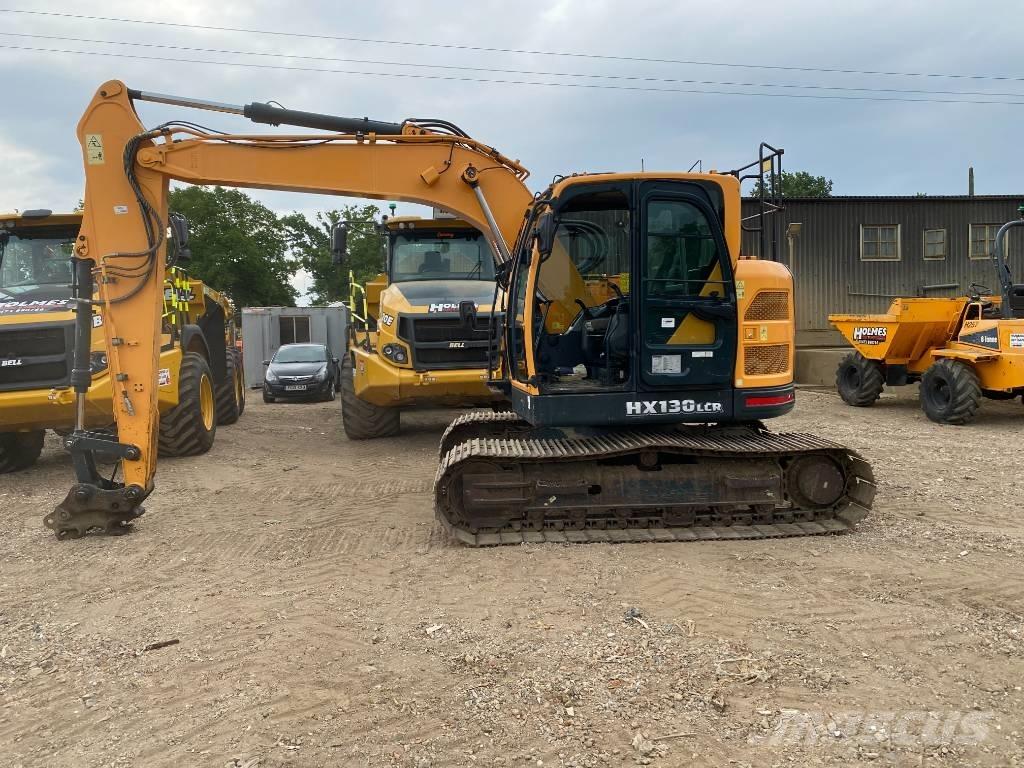 Hyundai HX130 LCR Escavadeiras de esteiras