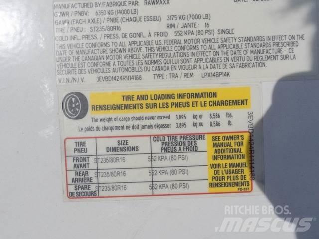 RawMaxx LPX Outros Reboques
