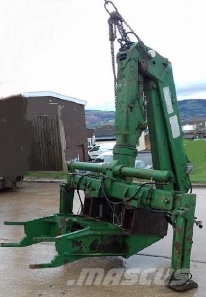 Atlas HI-AB CRANE Construção - Outros
