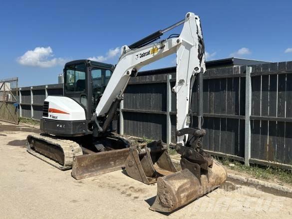 Bobcat E45 Escavadeiras de esteiras