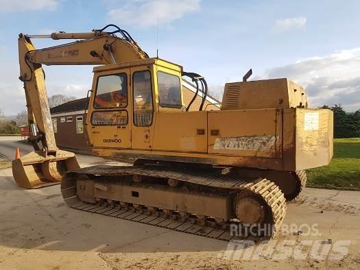 Daewoo DH180LC Escavadeiras de esteiras