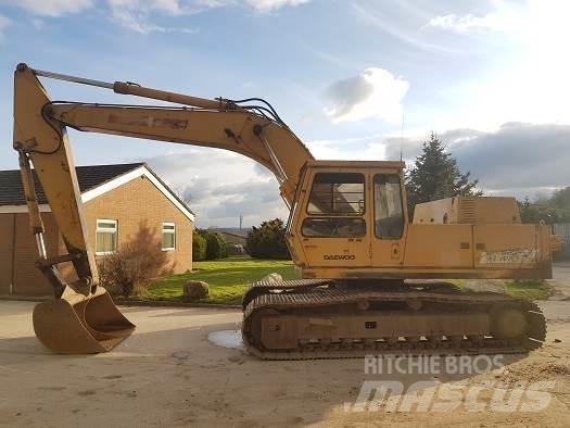 Daewoo DH180LC Escavadeiras de esteiras