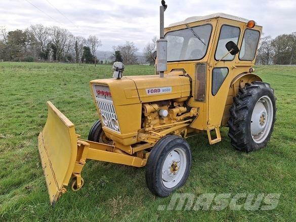 Ford 2000 TRACTOR Construção - Outros
