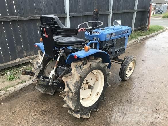 Iseki TX1510 Retroescavadeiras