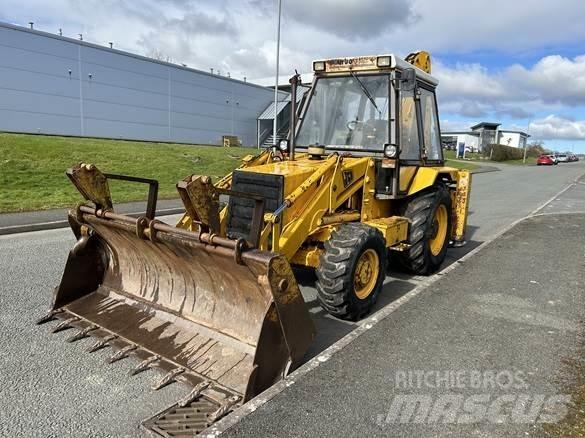 JCB 3CX Retroescavadeiras