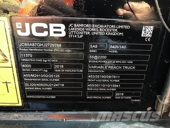 JCB 540 V140 Construção - Outros
