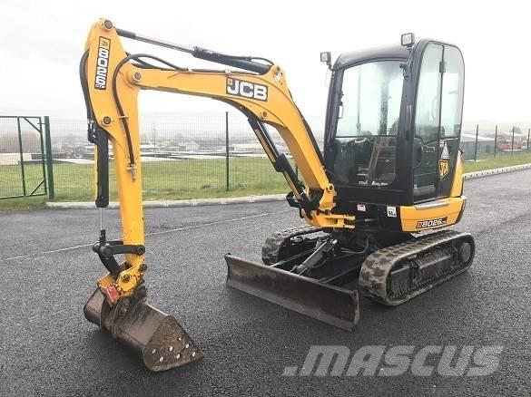 JCB 8026 CTS Construção - Outros
