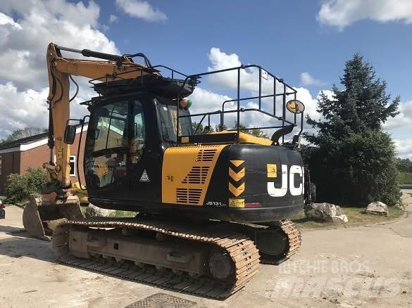 JCB JS131LC Escavadeiras de esteiras
