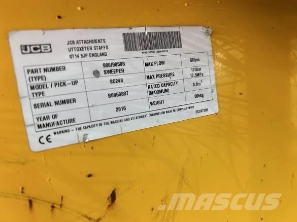 JCB SWEEPER SC240 Construção - Outros
