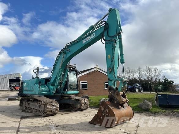 Kobelco SK210LC-9 Escavadeiras de esteiras