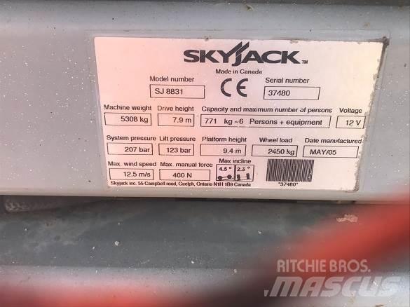 SkyJack SJ8831 Construção - Outros
