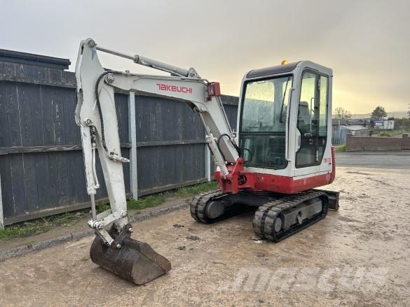 Takeuchi TB125 Construção - Outros
