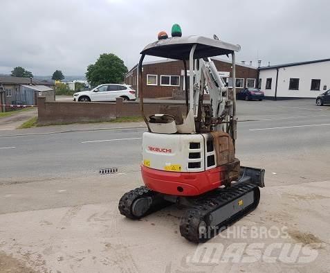 Takeuchi TB215R Construção - Outros
