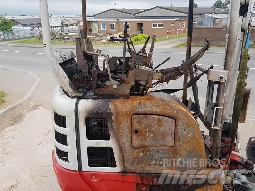 Takeuchi TB215R Construção - Outros
