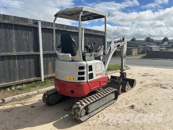 Takeuchi TB217R Construção - Outros
