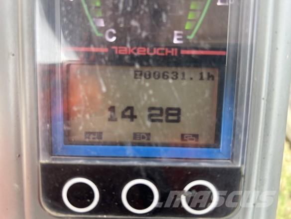 Takeuchi TB217R Construção - Outros
