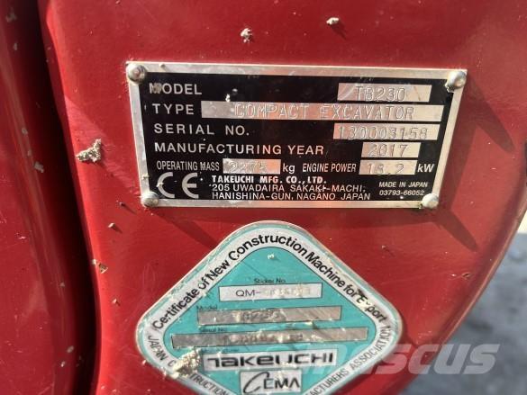 Takeuchi TB230 Construção - Outros
