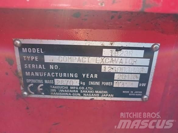 Takeuchi TB23R Construção - Outros
