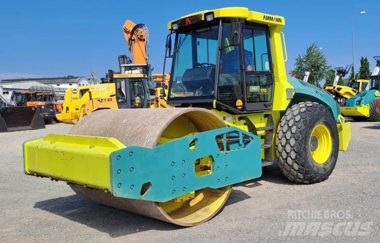 Ammann ASC170 Cilindros Compactadores mistos