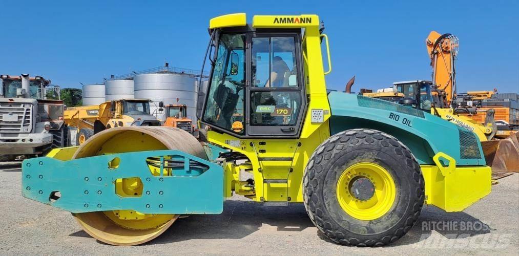 Ammann ASC170 Cilindros Compactadores mistos