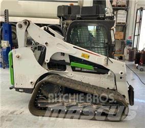 Bobcat T770HFJ suspension Minicarregadeiras
