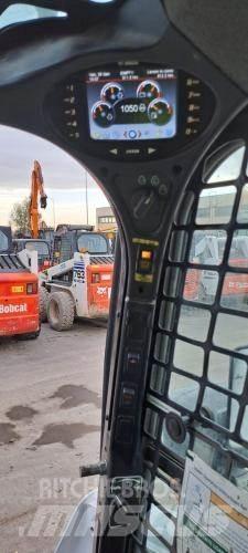 Bobcat T770HFJ suspension Minicarregadeiras