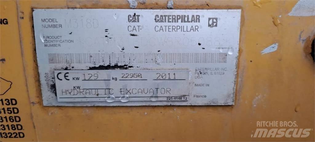 CAT M318D Construção - Outros
