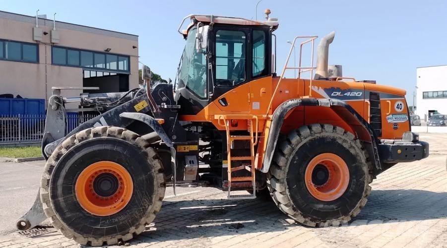 Doosan DL420-5 Carregadeiras de rodas