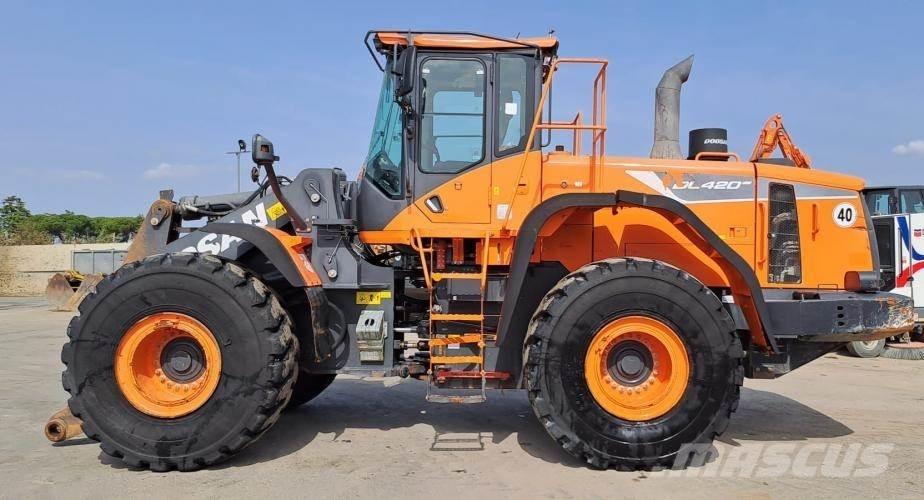 Doosan DL420-5 CVT Carregadeiras de rodas