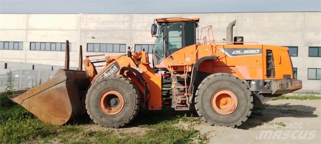 Doosan DL550-5 Carregadeiras de rodas