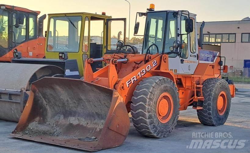 Fiat-Hitachi FR130-2 Carregadeiras de rodas