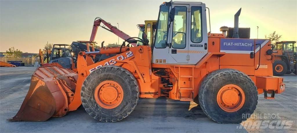 Fiat-Hitachi FR130-2 Carregadeiras de rodas