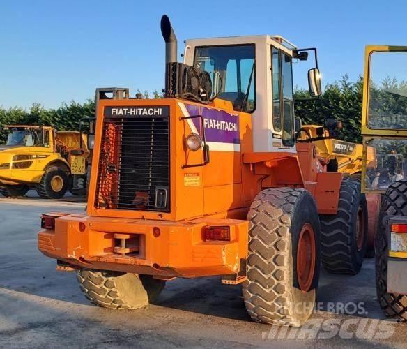 Fiat-Hitachi FR130-2 Carregadeiras de rodas