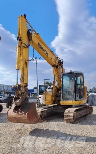 Komatsu PC138US-2E1 Escavadeiras de esteiras