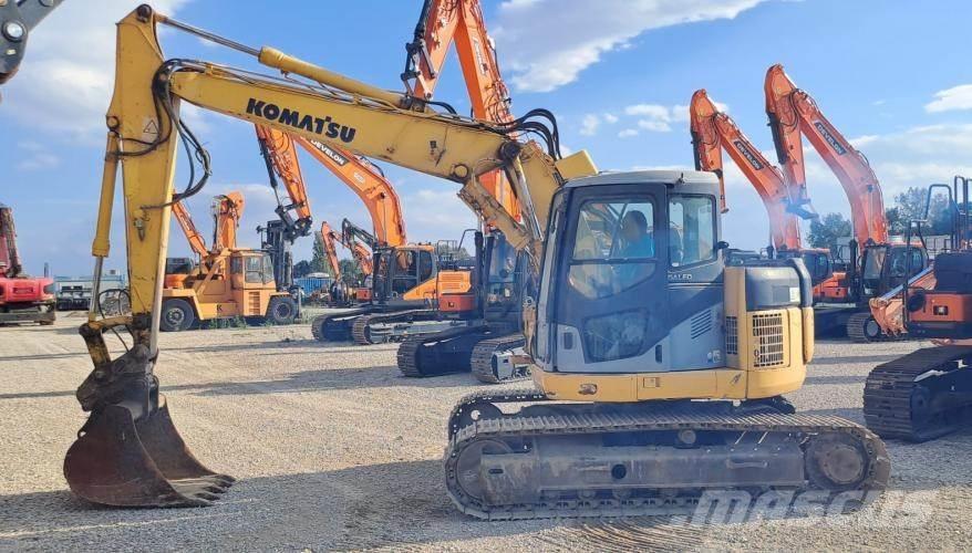 Komatsu PC138US-2E1 Escavadeiras de esteiras