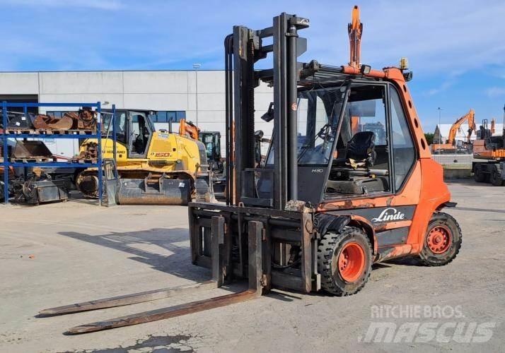 Linde H80 Construção - Outros
