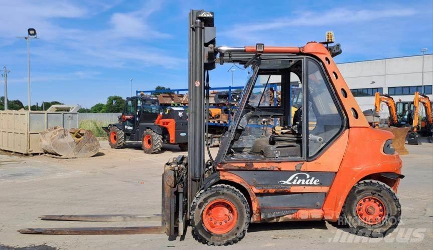 Linde H80 Construção - Outros
