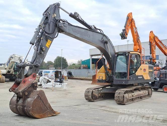 Volvo EC220E NL Escavadeiras de esteiras