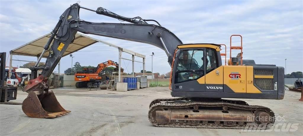 Volvo EC220E NL Escavadeiras de esteiras