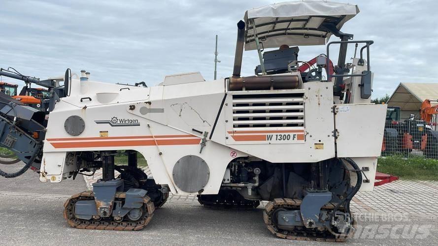 Wirtgen W 1300 F Moinhos de asfalto a frio