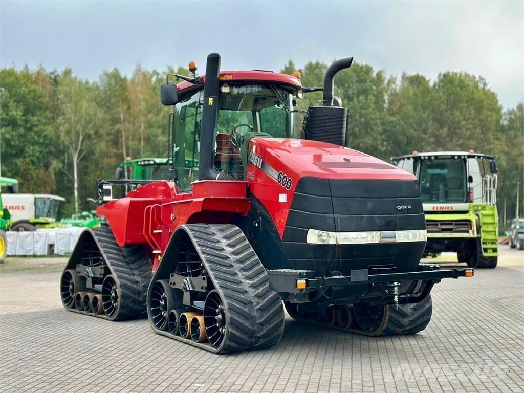 Case IH Quadtrack 600 Tratores Agrícolas usados
