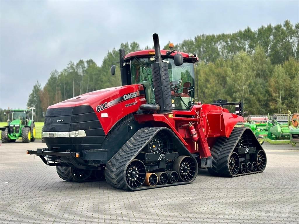 CASE Quadtrack 600 Tratores Agrícolas usados
