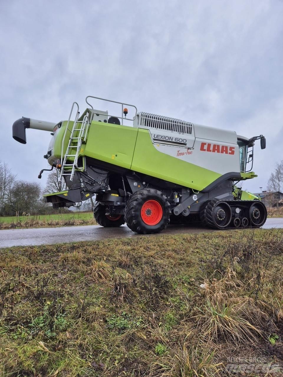 CLAAS LEXION 600 TT Ceifeiras debulhadoras