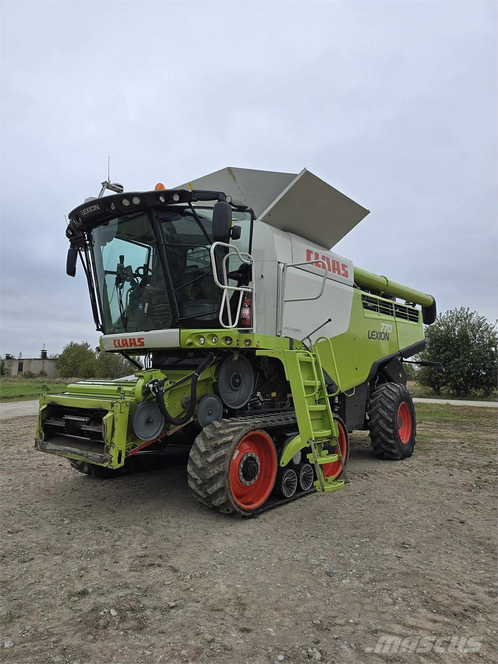 CLAAS Lexion 770TT Ceifeiras debulhadoras